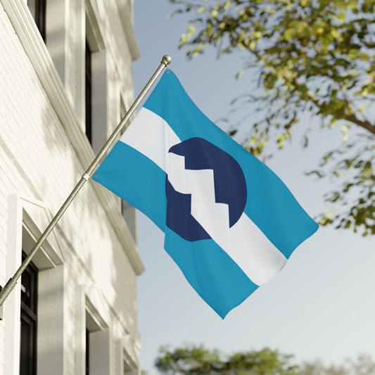 36'' × 60'' UT - Ogden, Utah Double-Sided Flag with Grommets