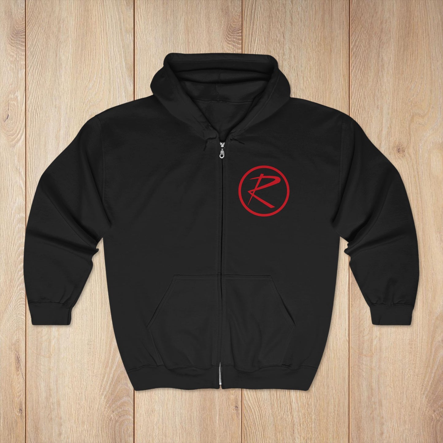 Rambler Logo Zip Hoodie