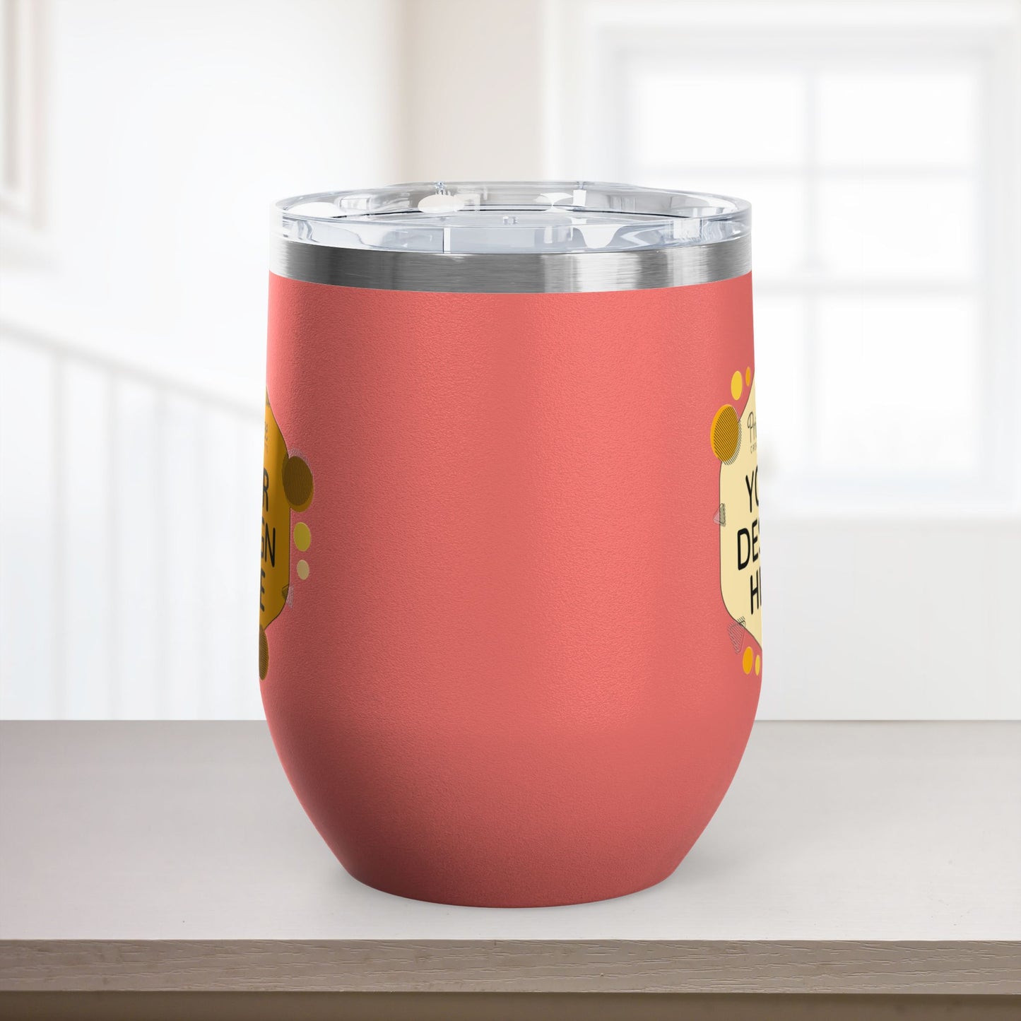 Custom Wine Tumbler