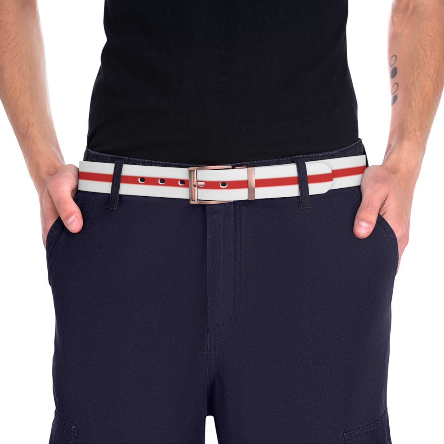 Thin Red Line for Nurses Flag Belt