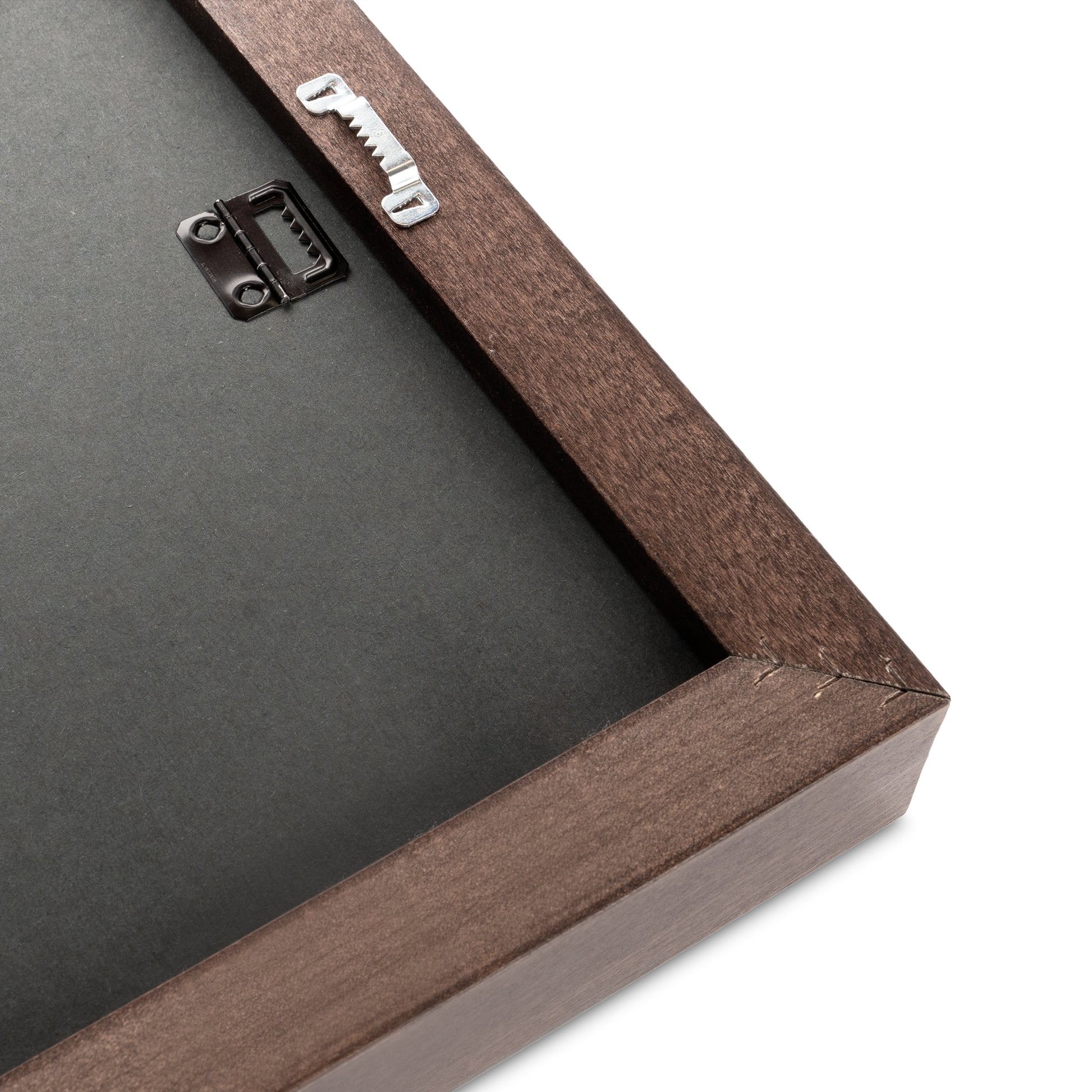 7 Bridges Trail’s Covered Bridge at Grant Park in South Milwaukee Wisconsin, All 4 Seasons Photo Collage, Framed Canvas Wrap Wall Art