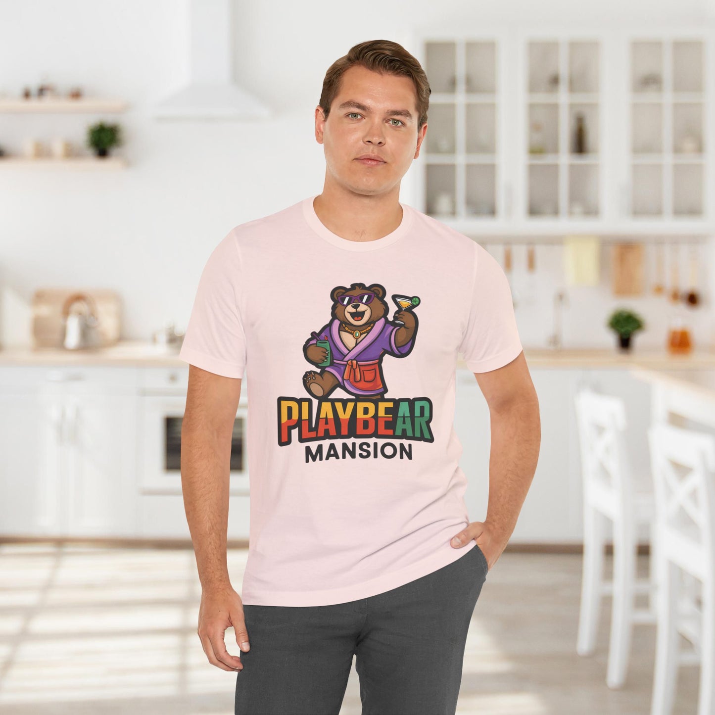 Playbear Mansion Tee