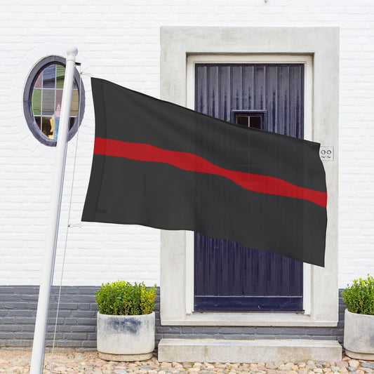 Thin Red Line Flag for Firefighters