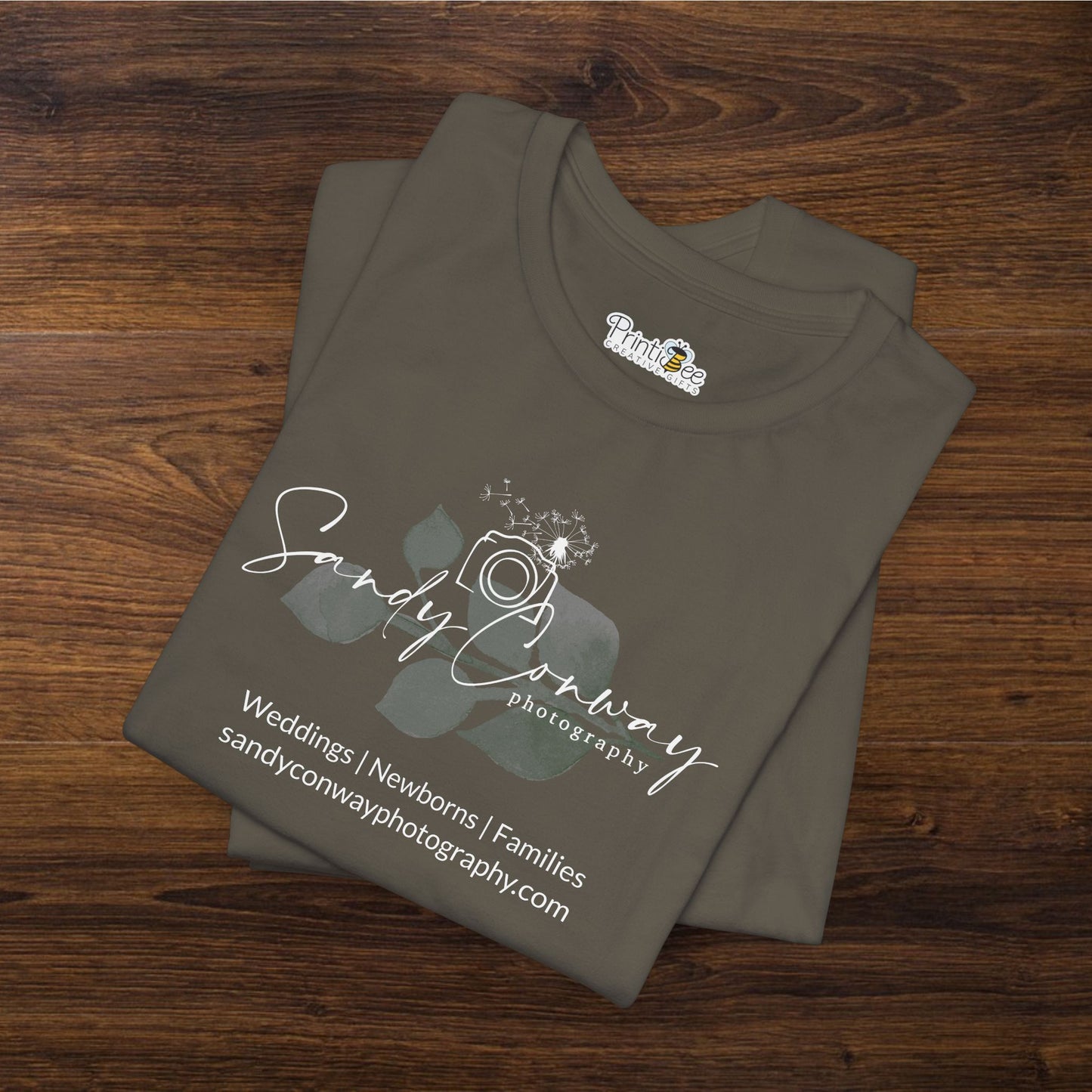 Sandy Conway Photography Tee • Racine, Racine County, WI