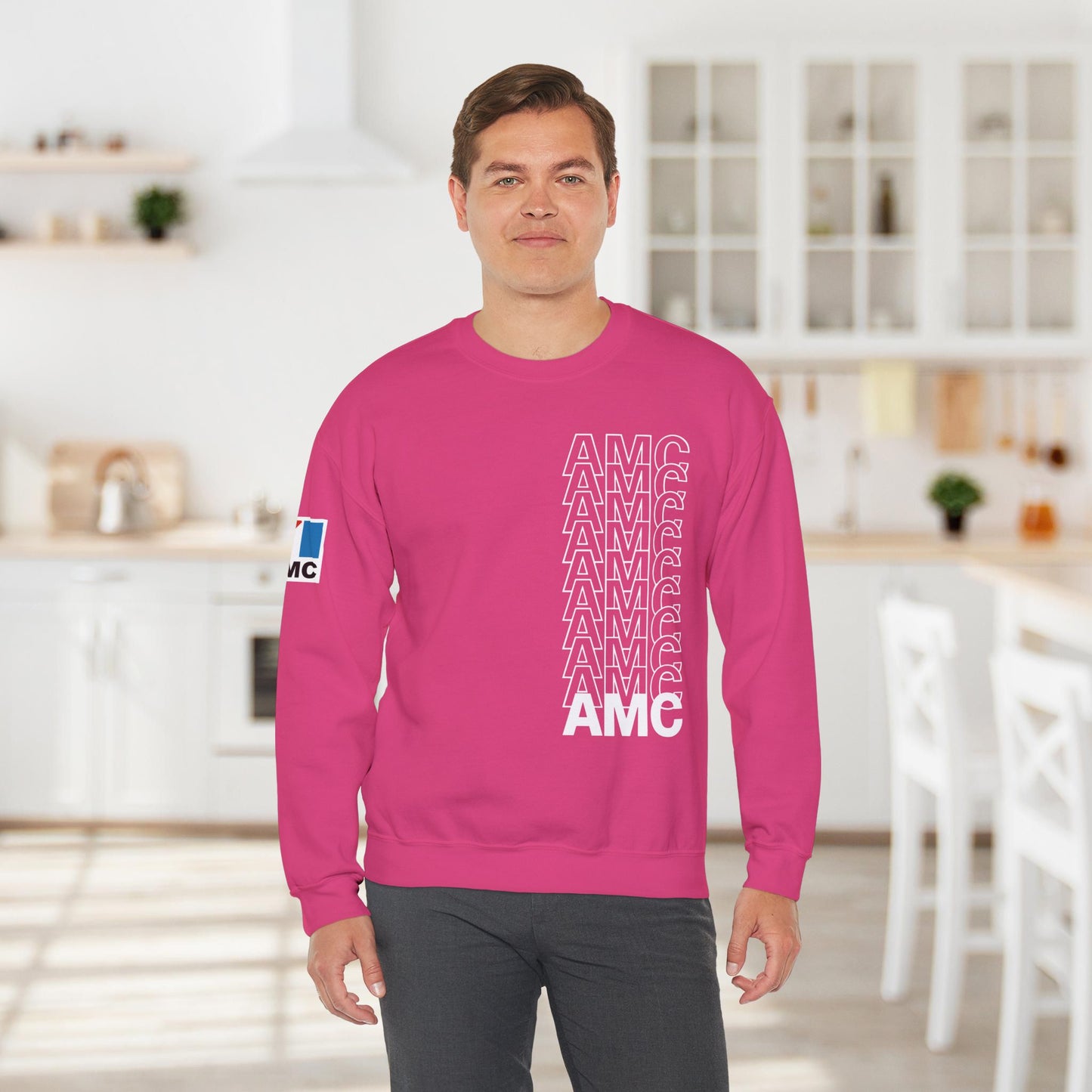 Retro AMC American Motors Sweatshirt