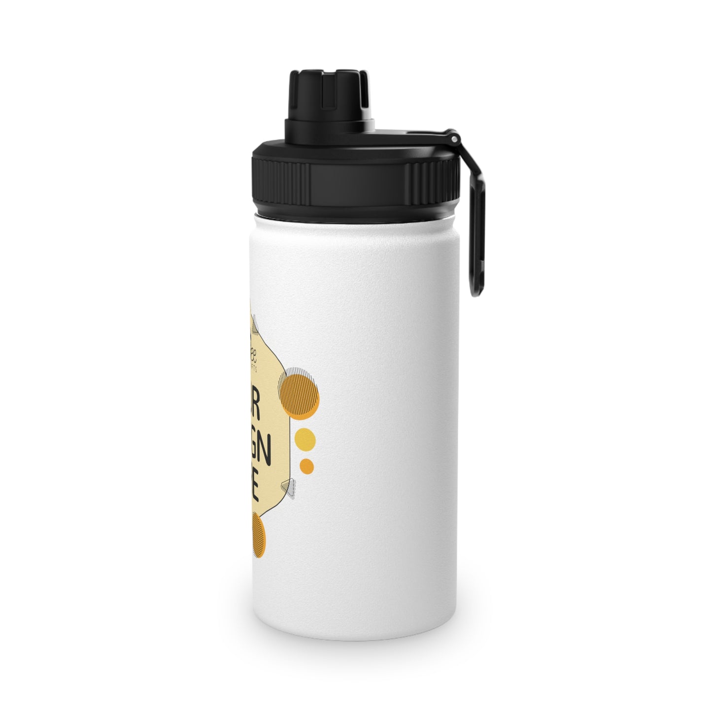 Custom Sports Water Bottle
