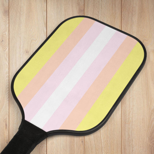 Pangender Pride Flag Pickleball Kit
