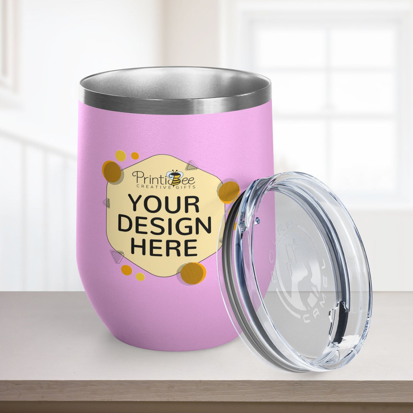 Custom Wine Tumbler