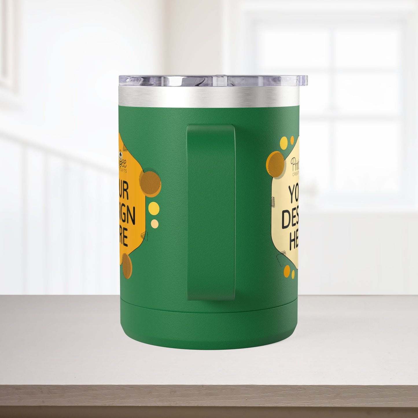 Custom Insulated Coffee Mug