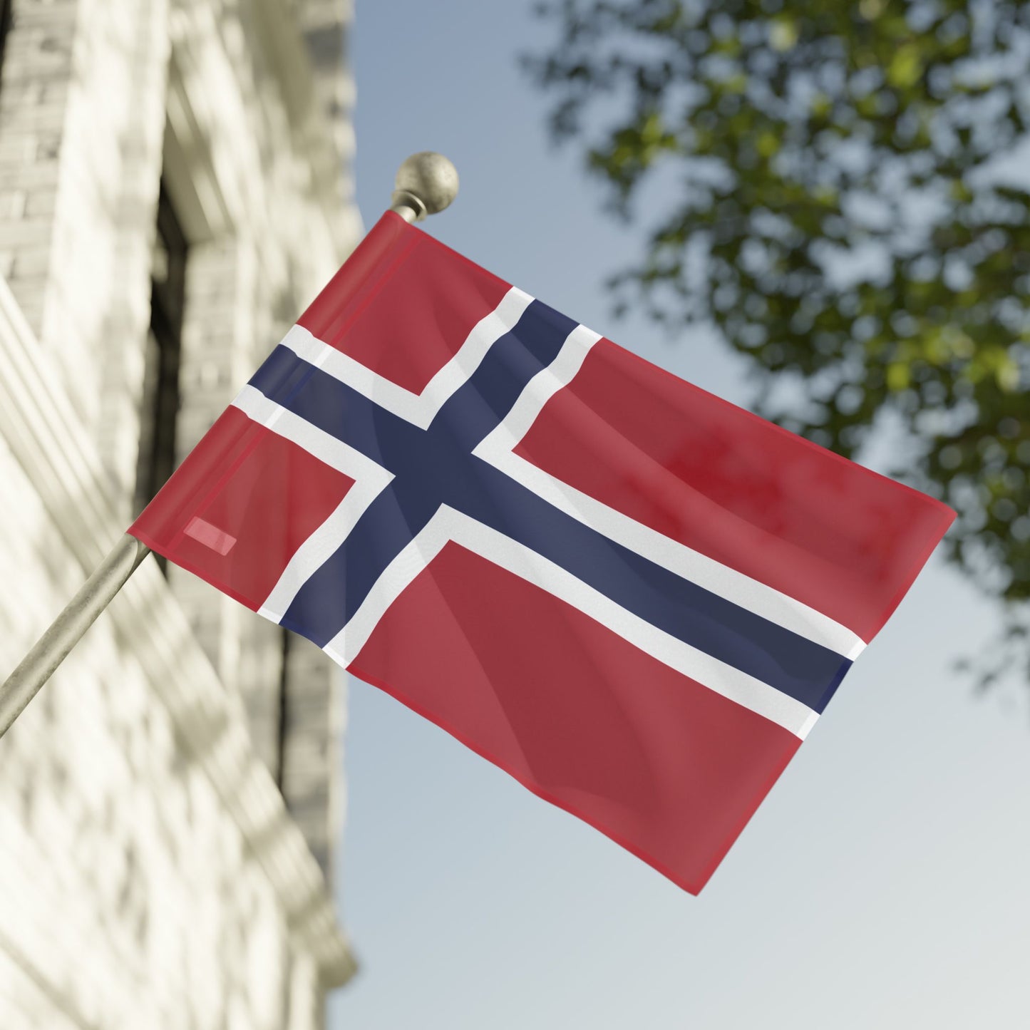 36" x 24" Norway Flag