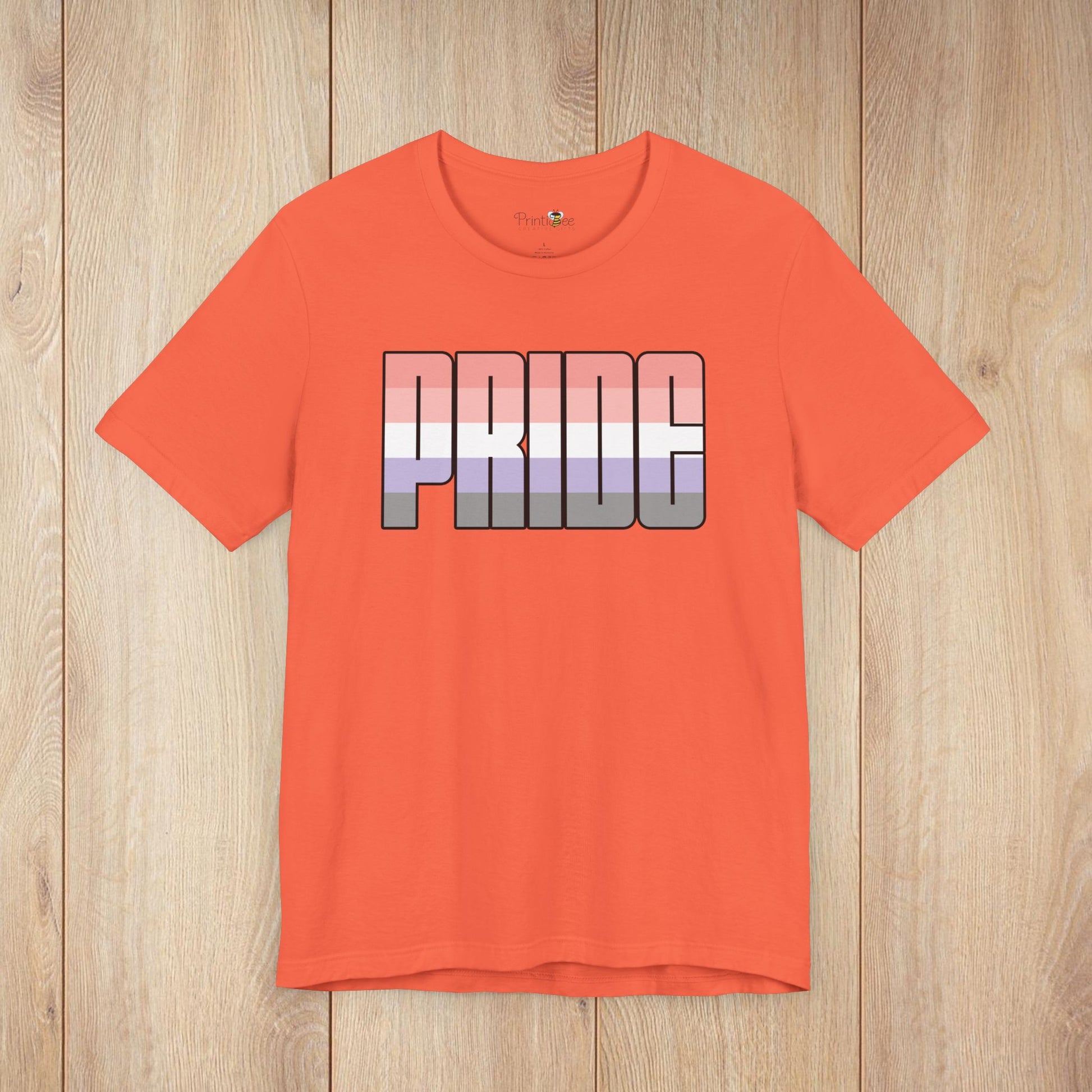 Cupioromantic Pride Tee