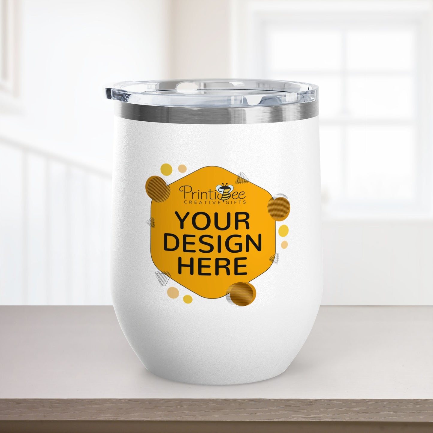 Custom Wine Tumbler