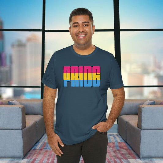 Deep Teal Pansexual Pride Tee