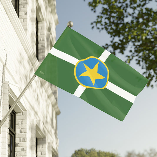 60" x 36" MS - Jackson, Mississippi Flag