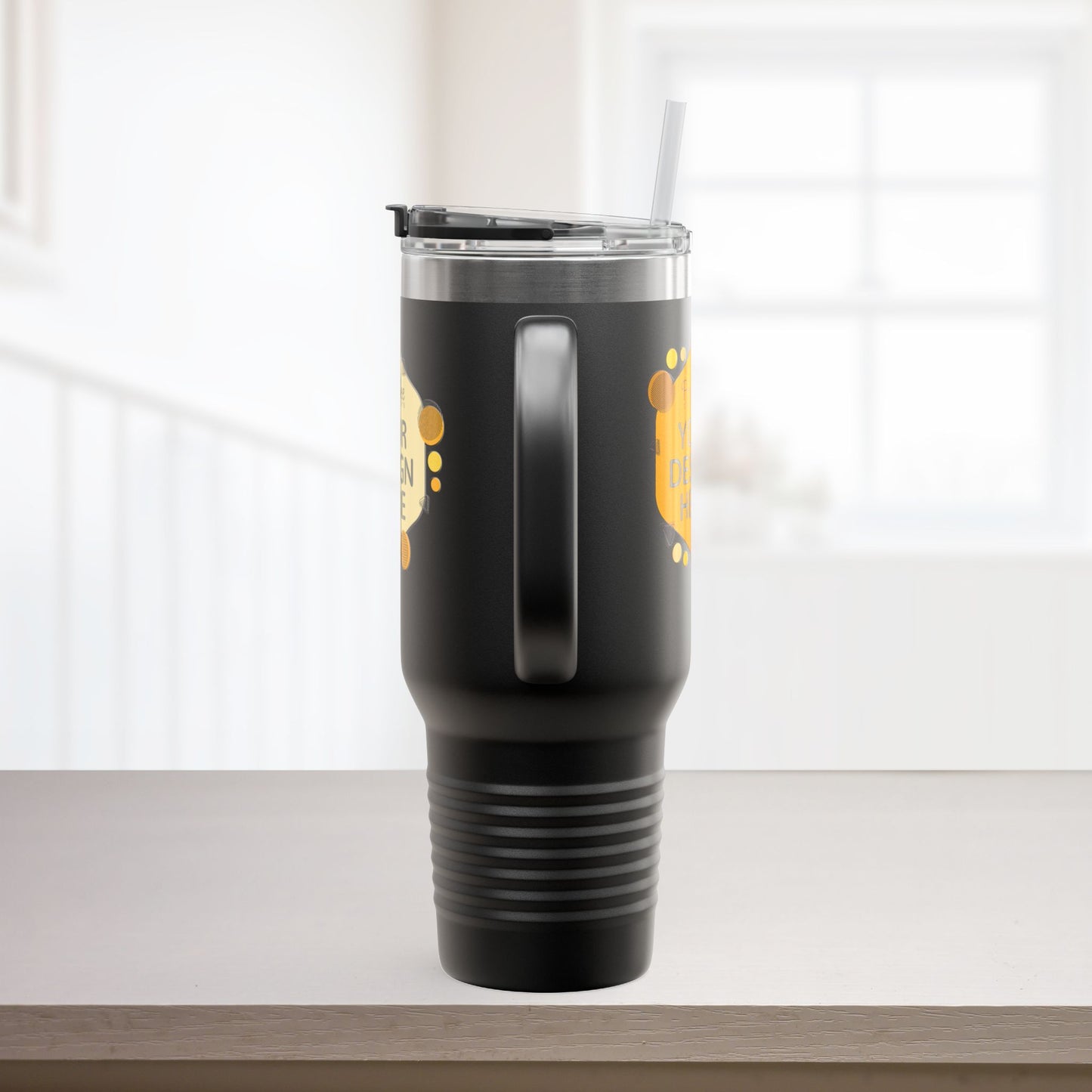 Custom Insulated Travel Mug
