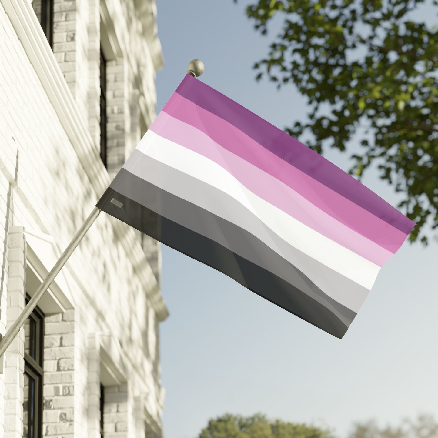 60" x 36" Straight Queer Heteroqueer Pride Flags