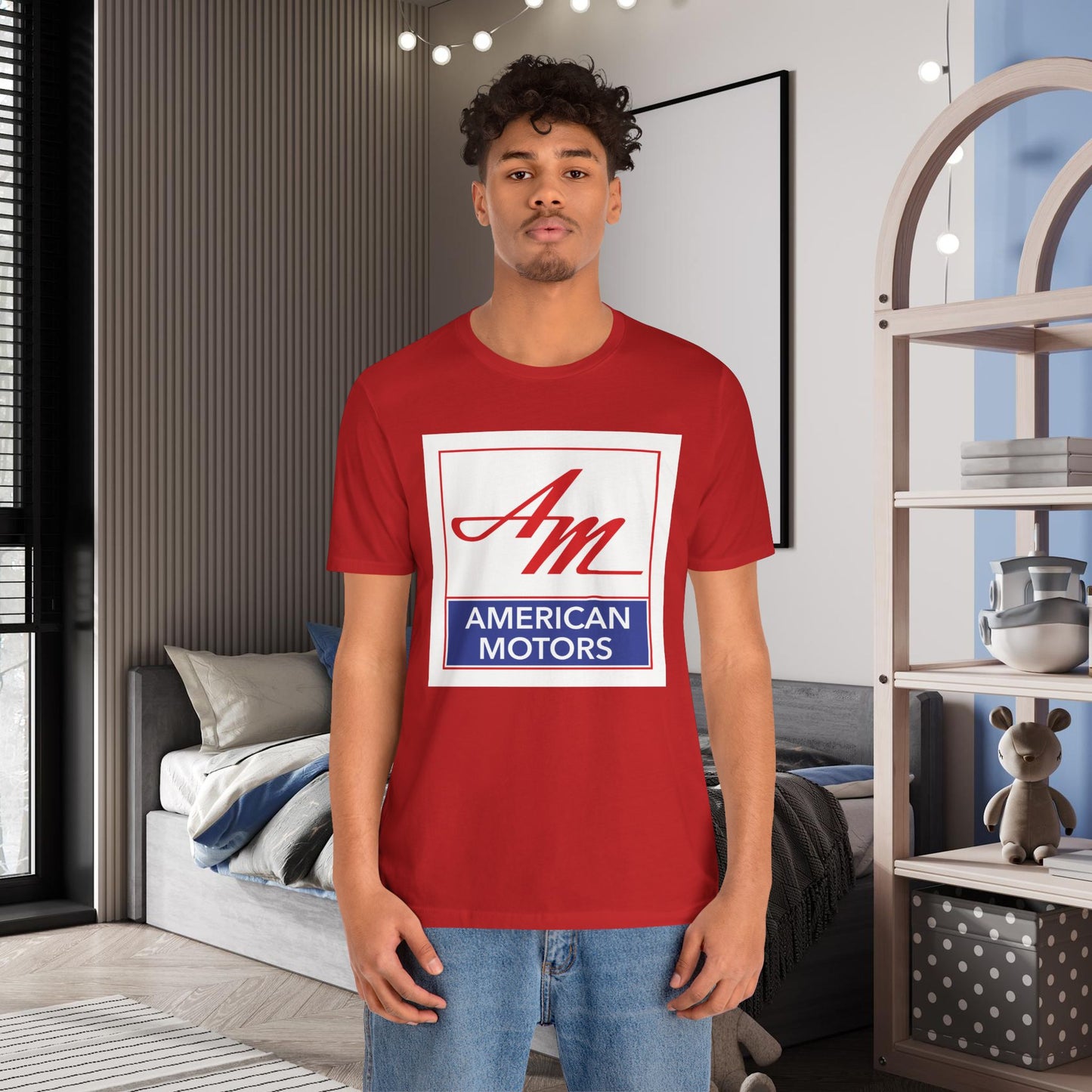 AMC Square Logo Tee