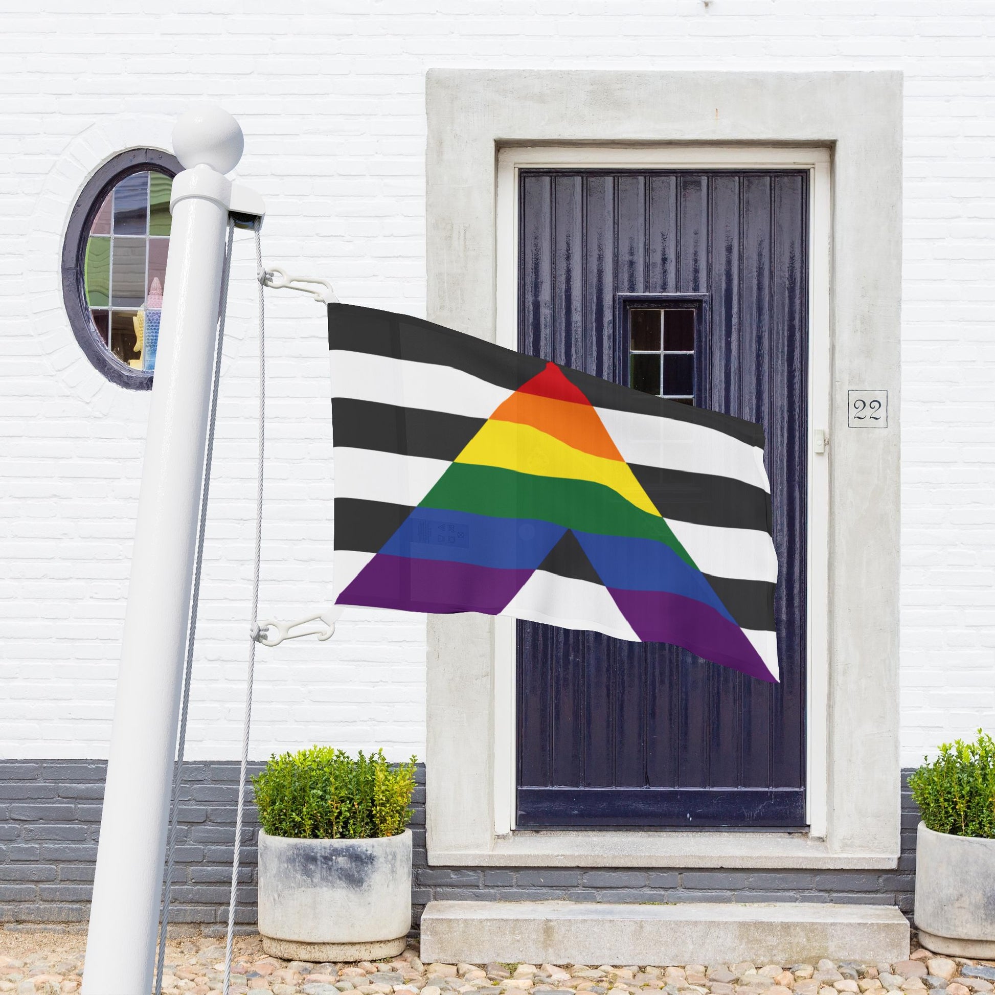 LGBTQIA+ Ally Flag