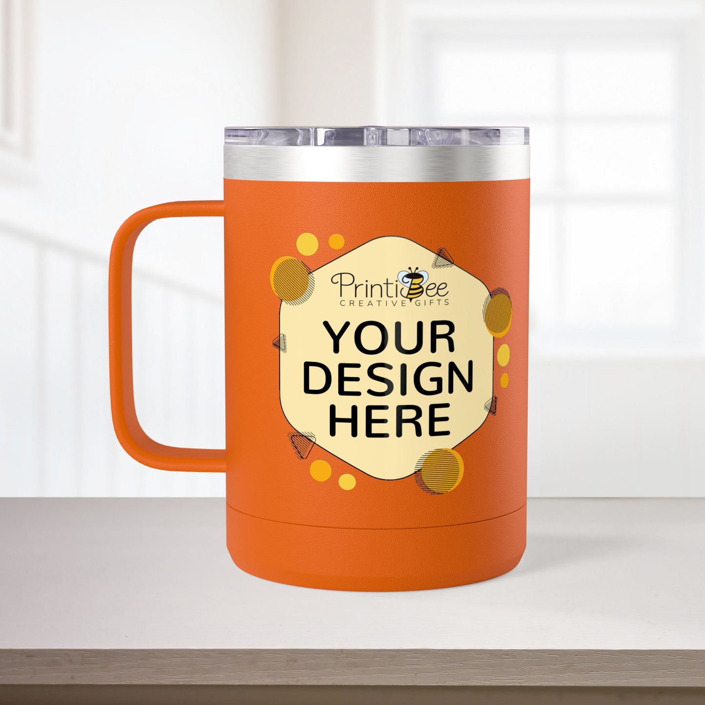 Custom Insulated Coffee Mug