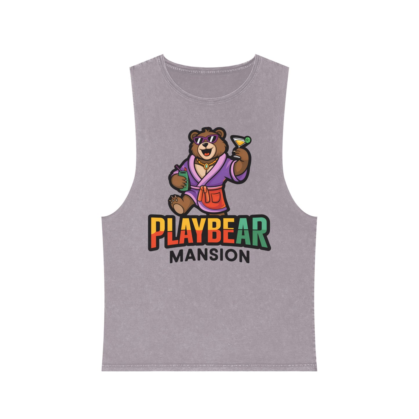 Playbear Mansion Stonewash Tank Top