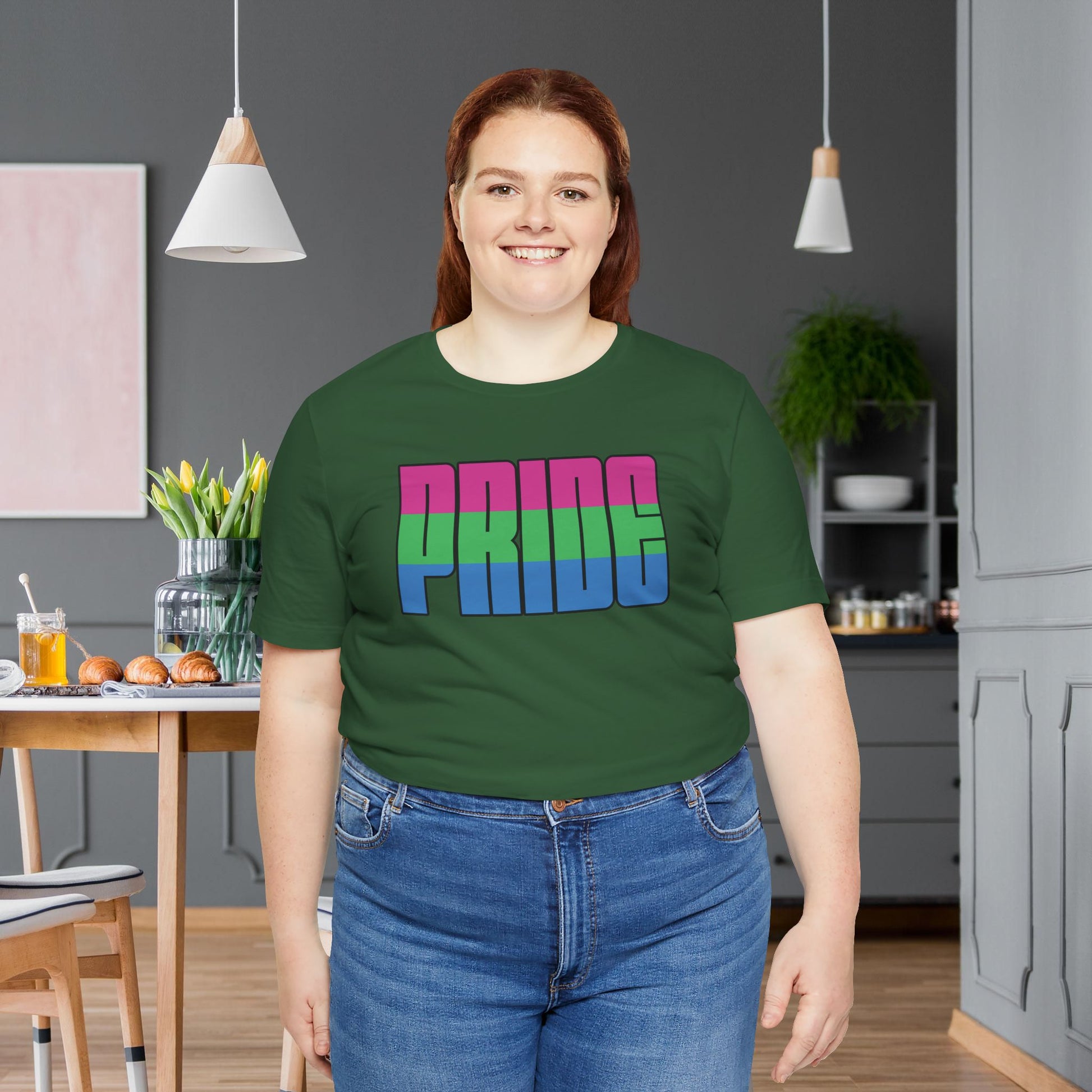 Polysexual Pride Tee