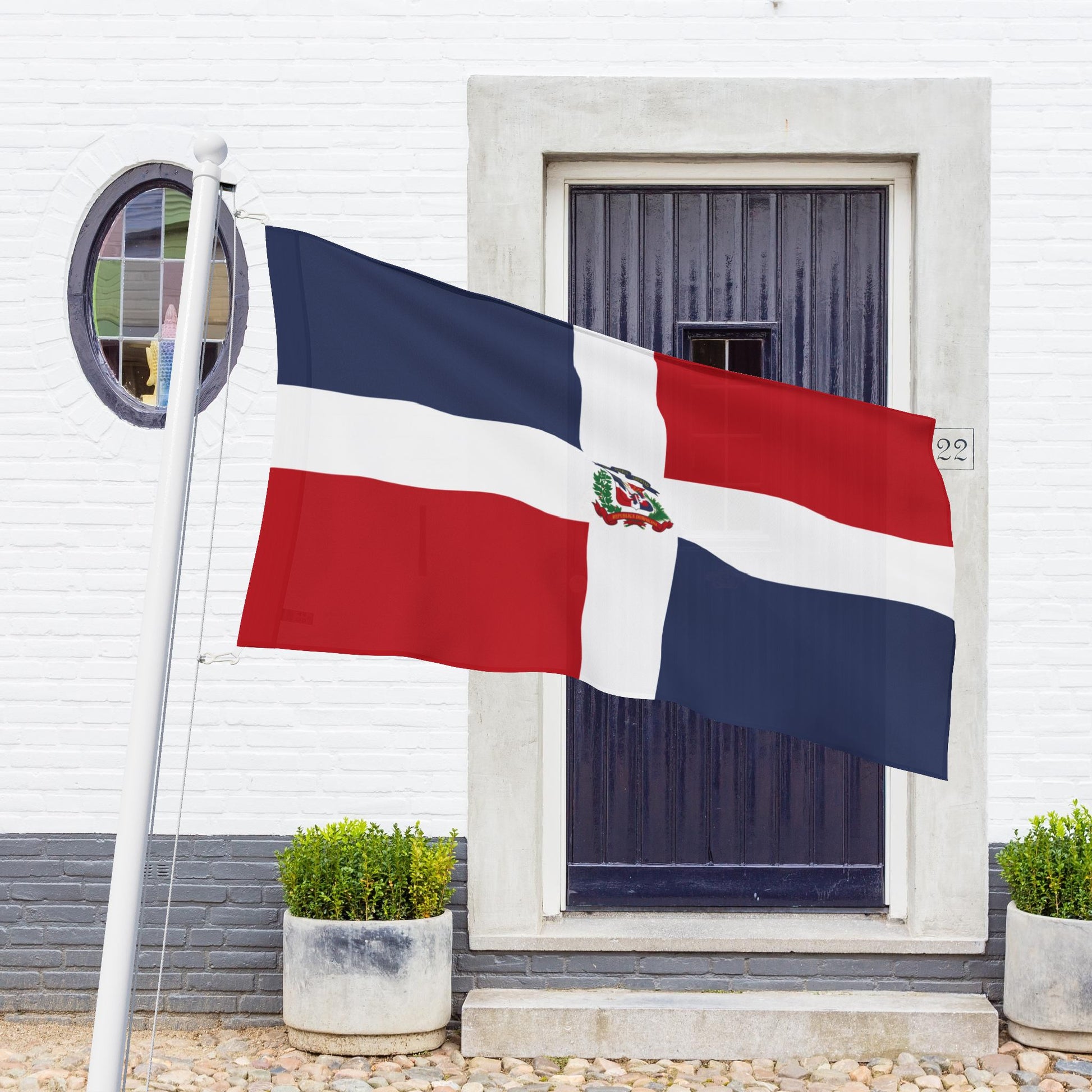 Dominican Republic Flag