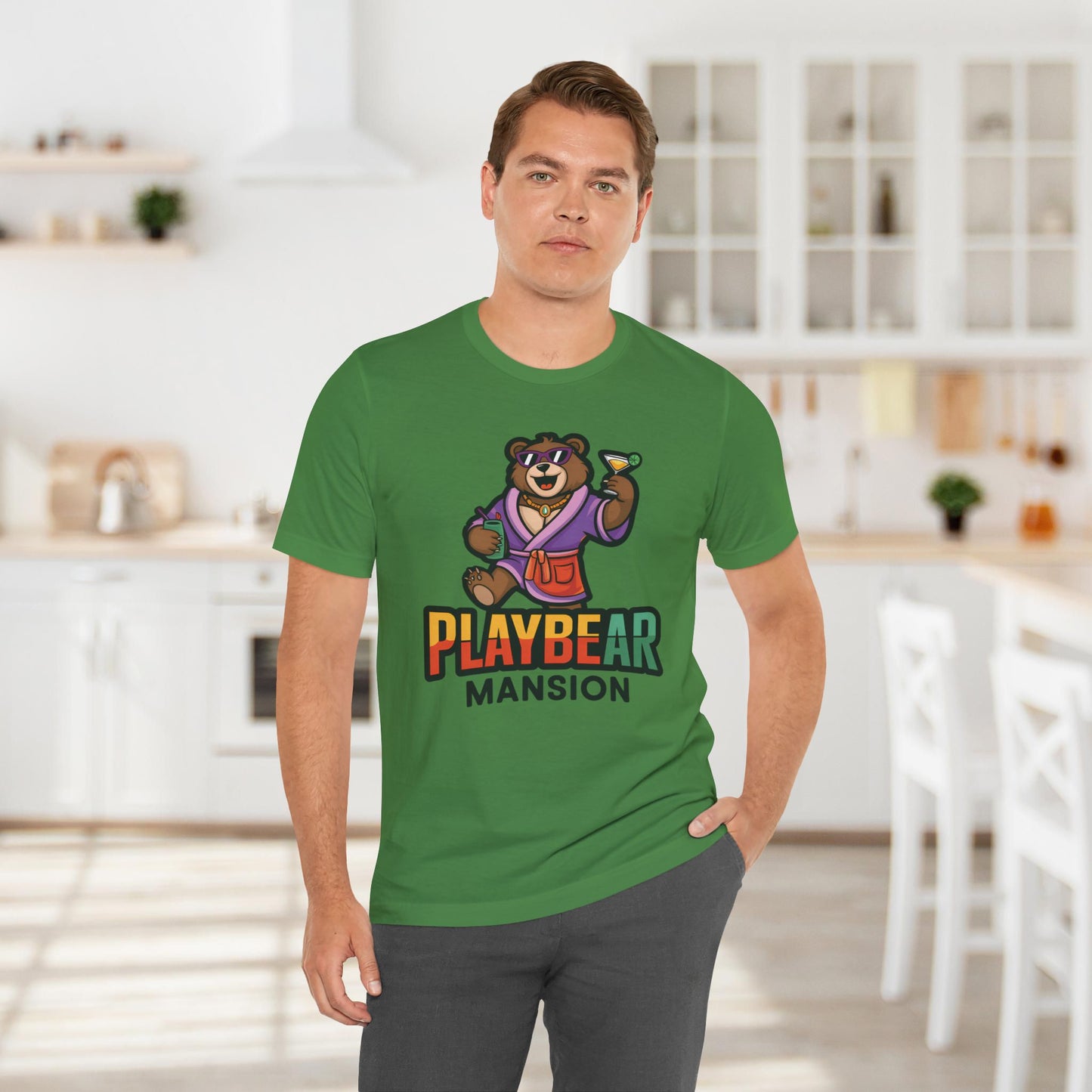 Playbear Mansion Tee