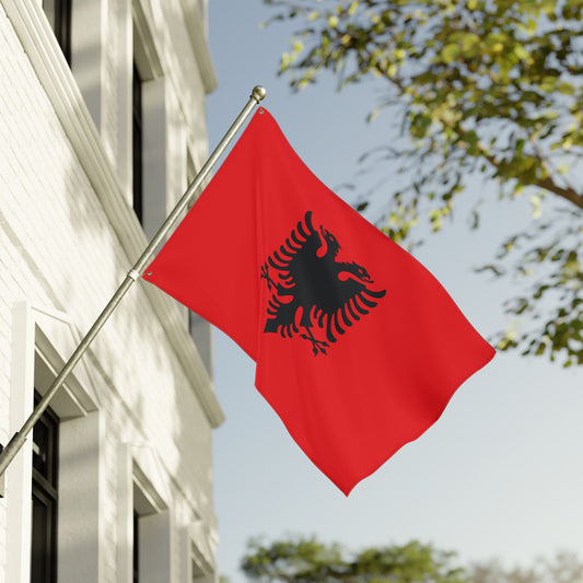 36'' × 60'' Albania Flag with Grommets