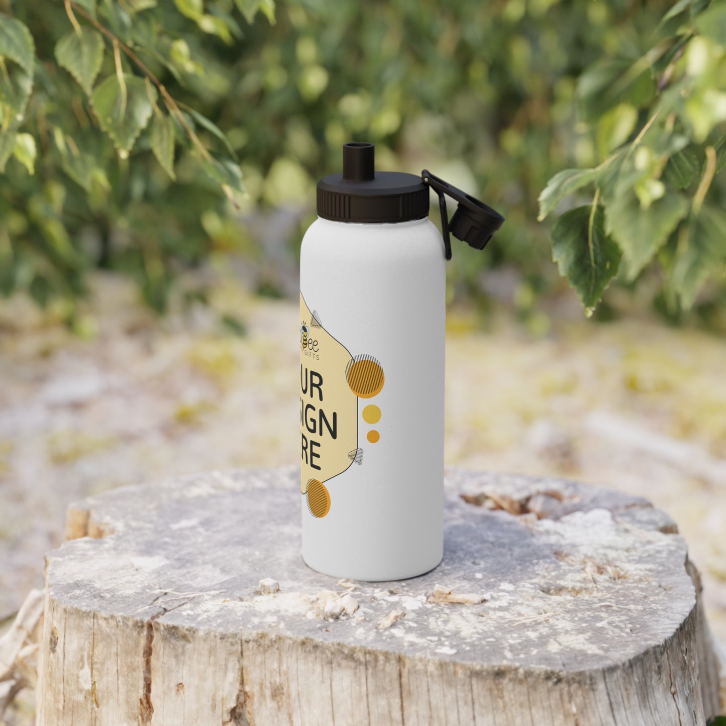 Custom Sports Water Bottle