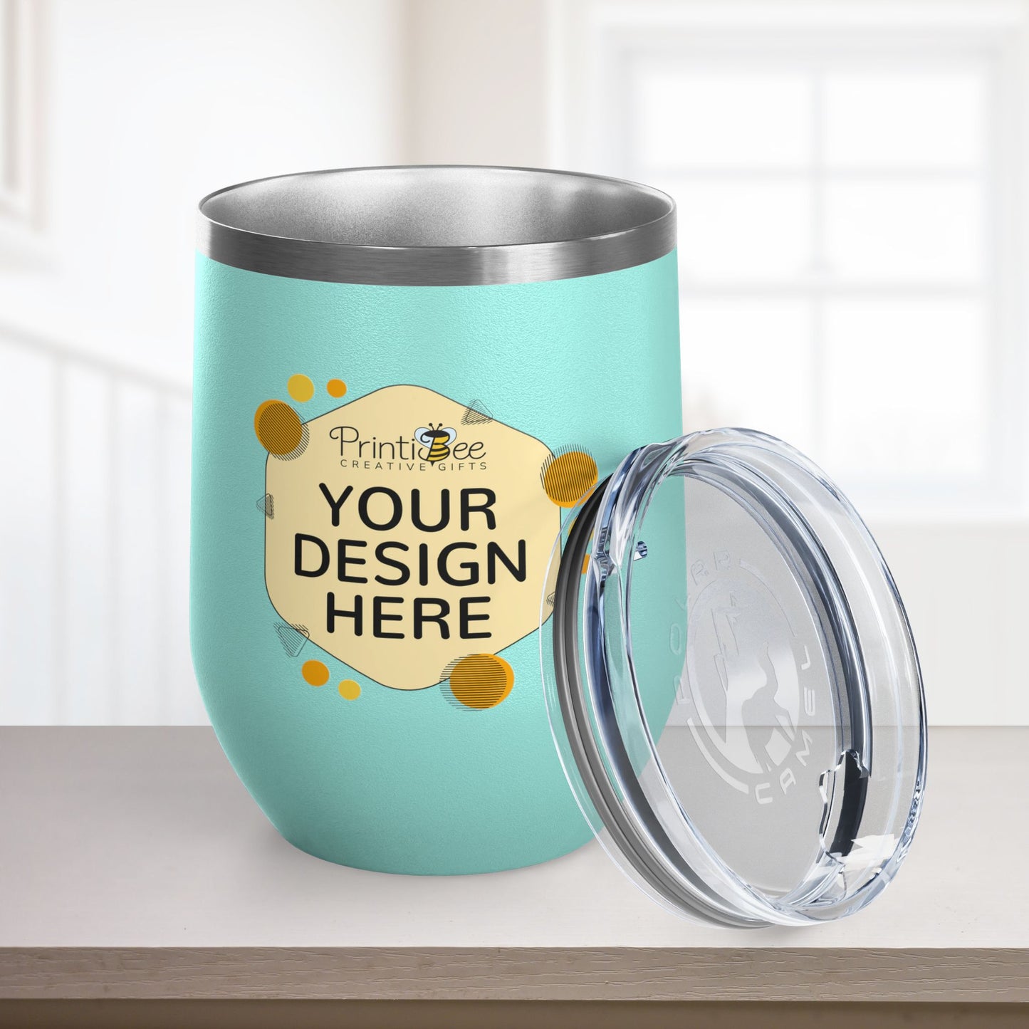 Custom Wine Tumbler