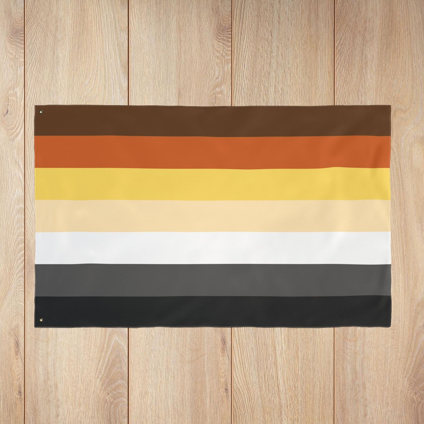 Bear Pride Double-Sided Flag with Grommets