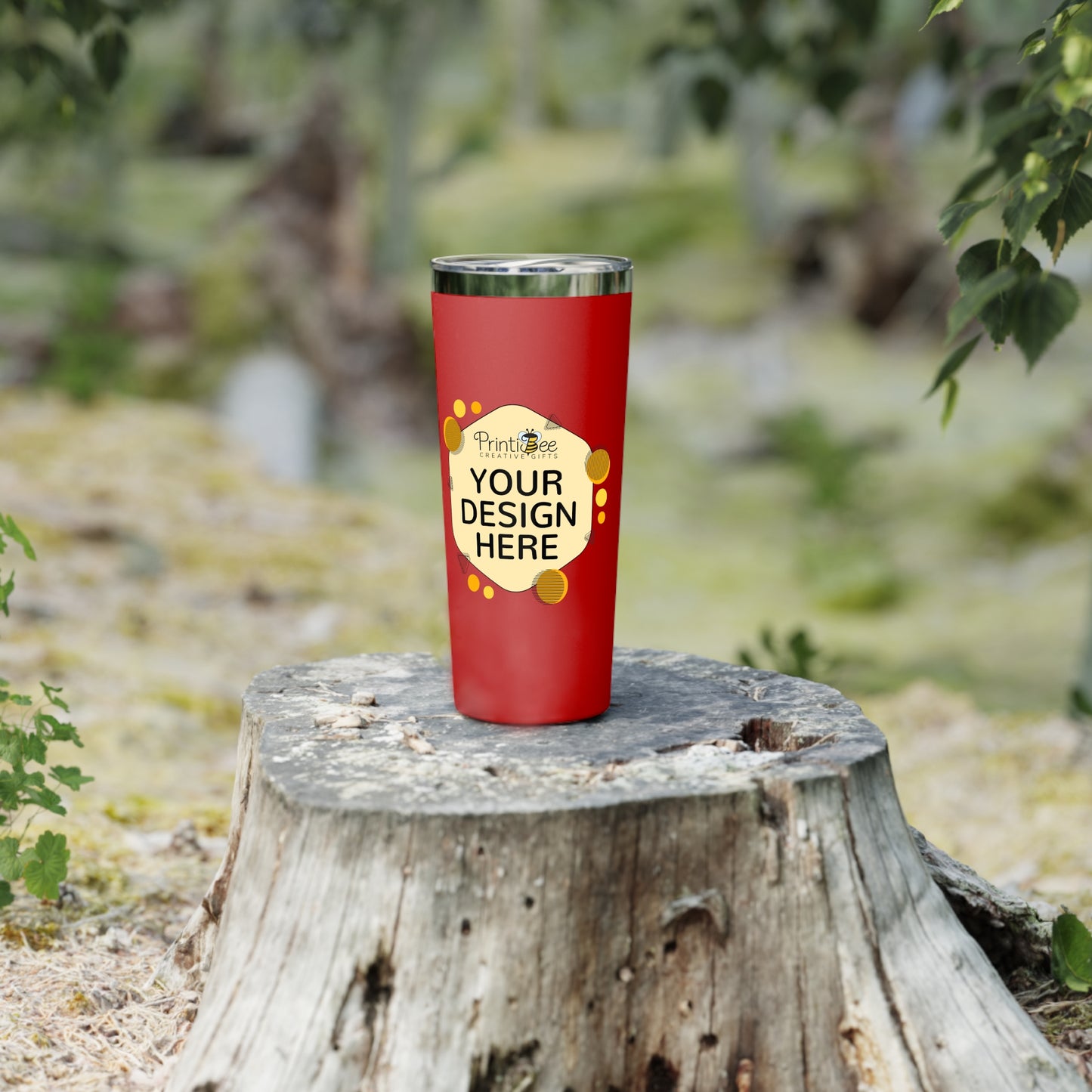 Custom 22oz Insulated Copper Tumbler