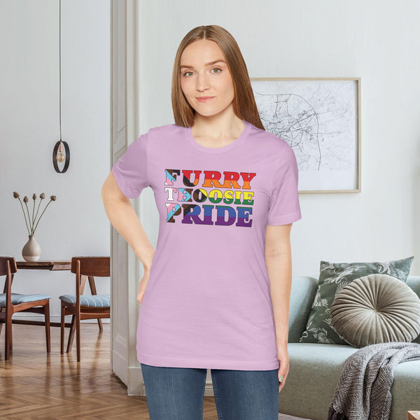 Lilac Furry Amusement Park Thoosie Pride Tee
