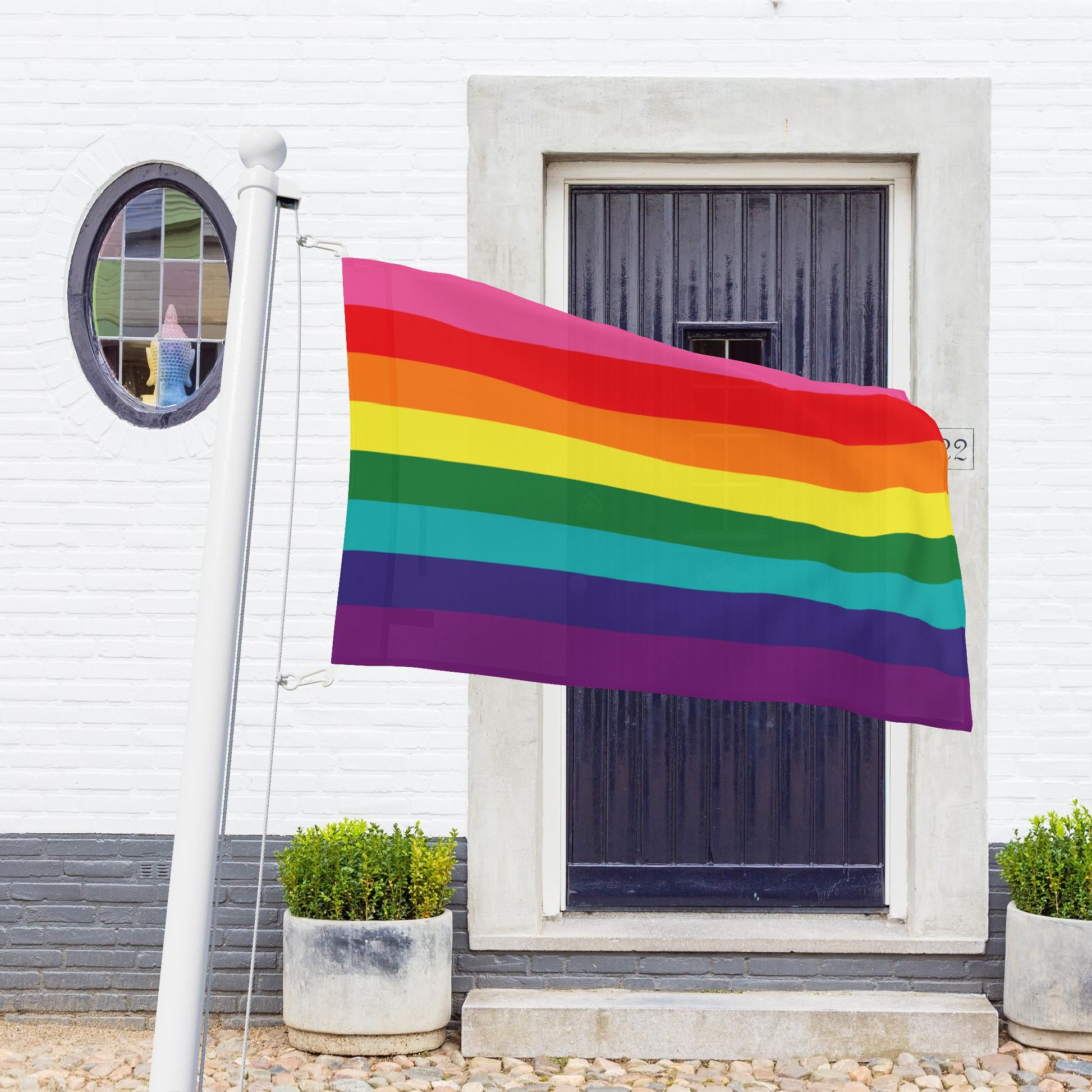 Rainbow Pride Gilbert Baker Flag