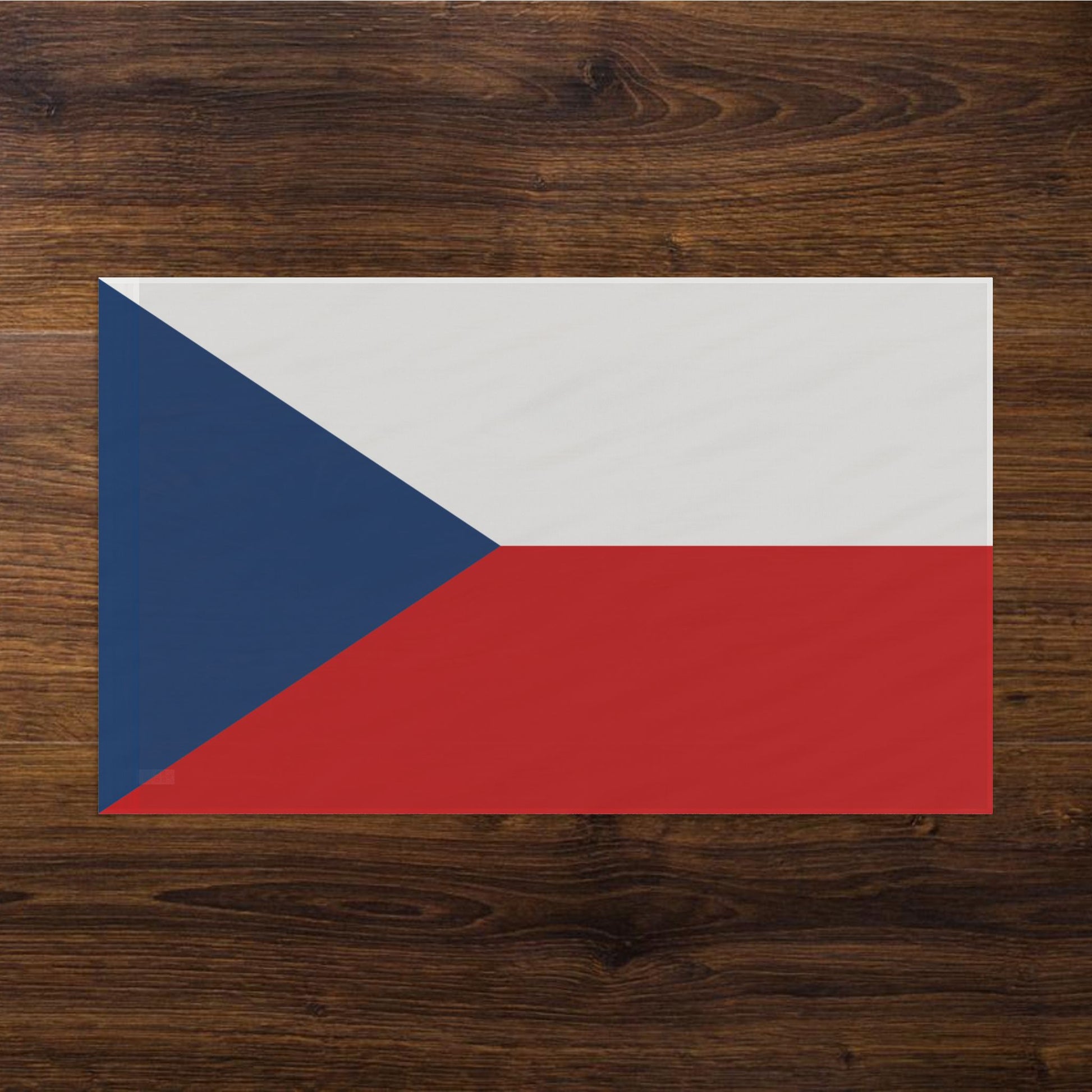 Czechia Flag, Czech Republic