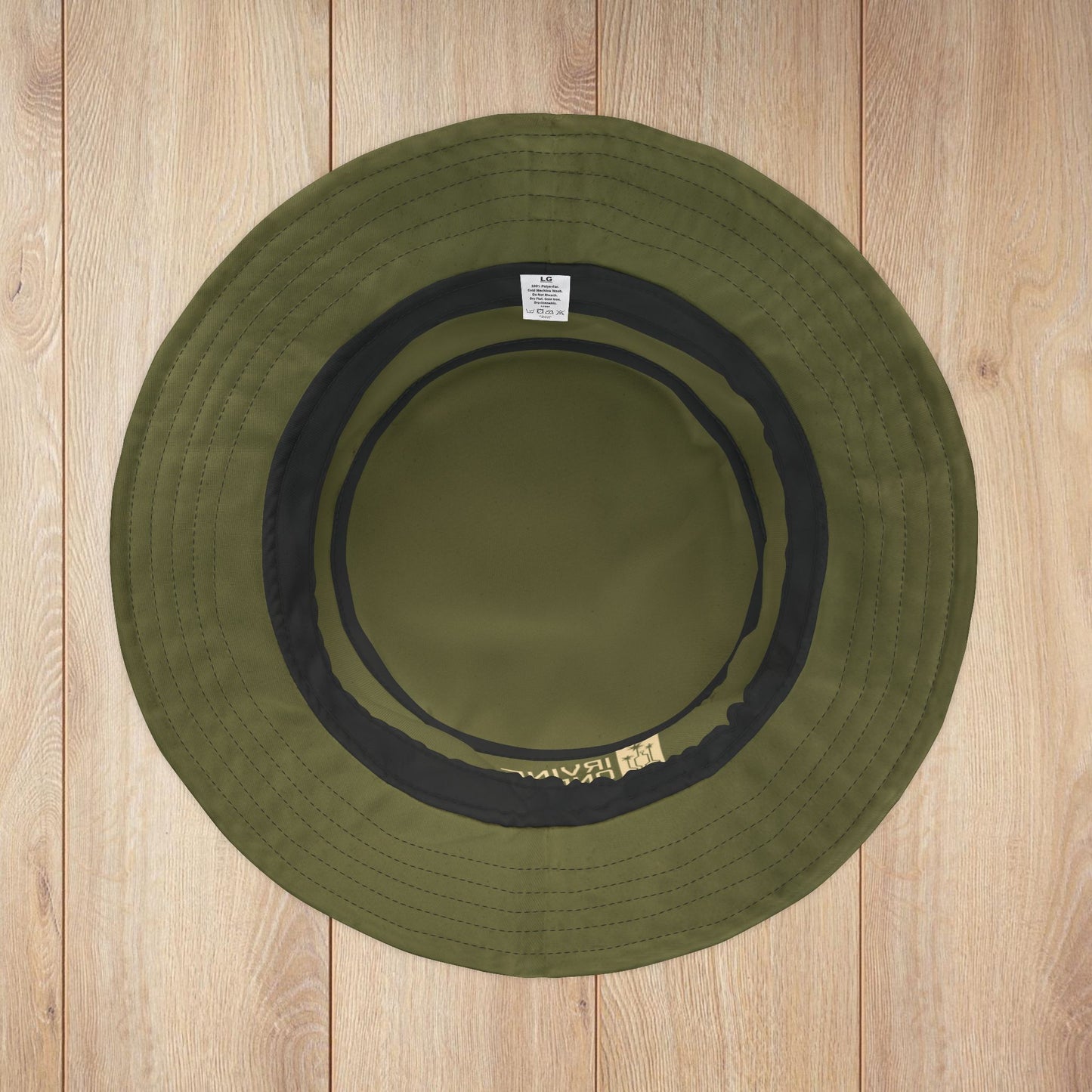 Olive Bucket Hat • Irvine Ondrey Engineering