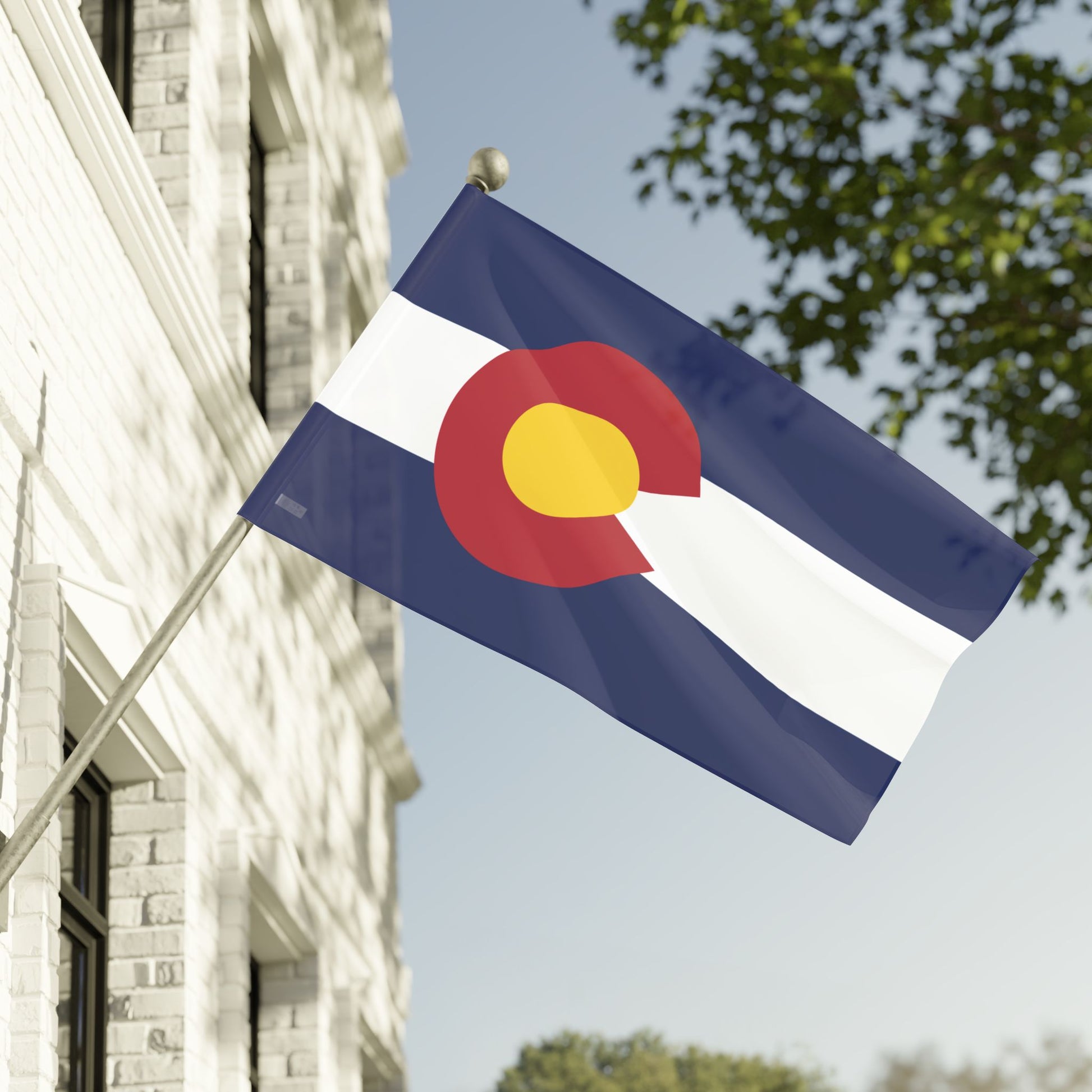 60" x 36" CO - Colorado Flag