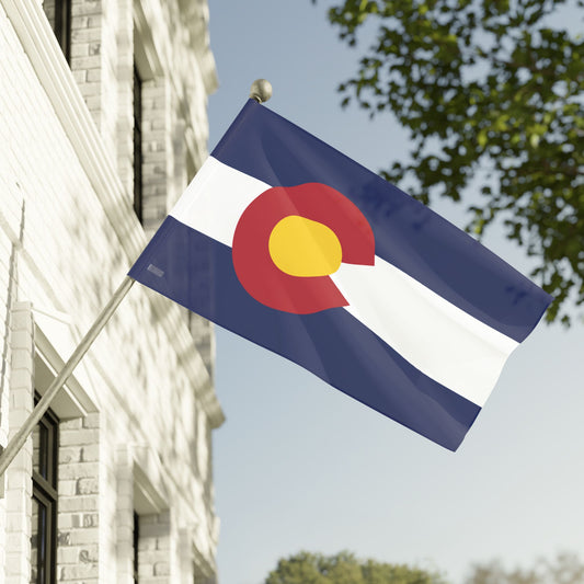60" x 36" CO - Colorado Flag