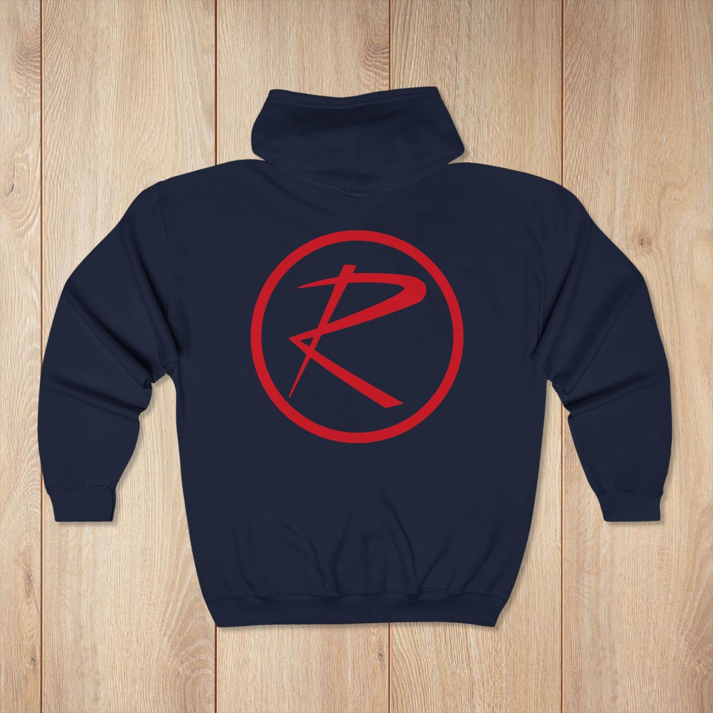 Rambler Logo Zip Hoodie