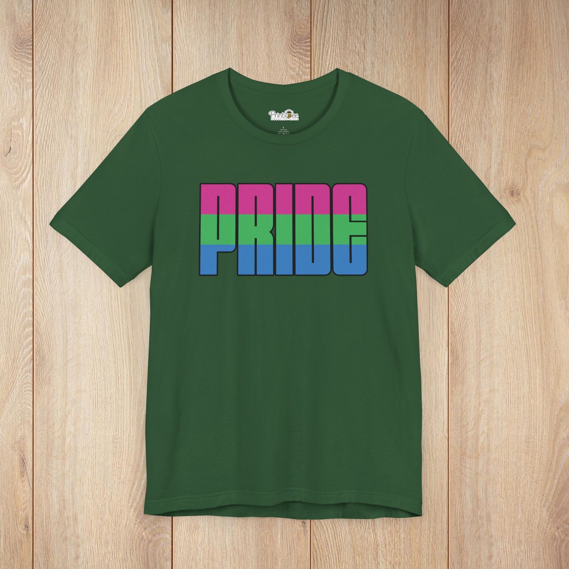 Polysexual Pride Tee