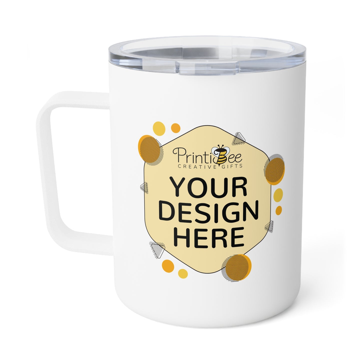 Custom Insulated Coffee Mug