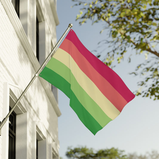 36'' × 60'' Aroflux Pride Flag with Grommets