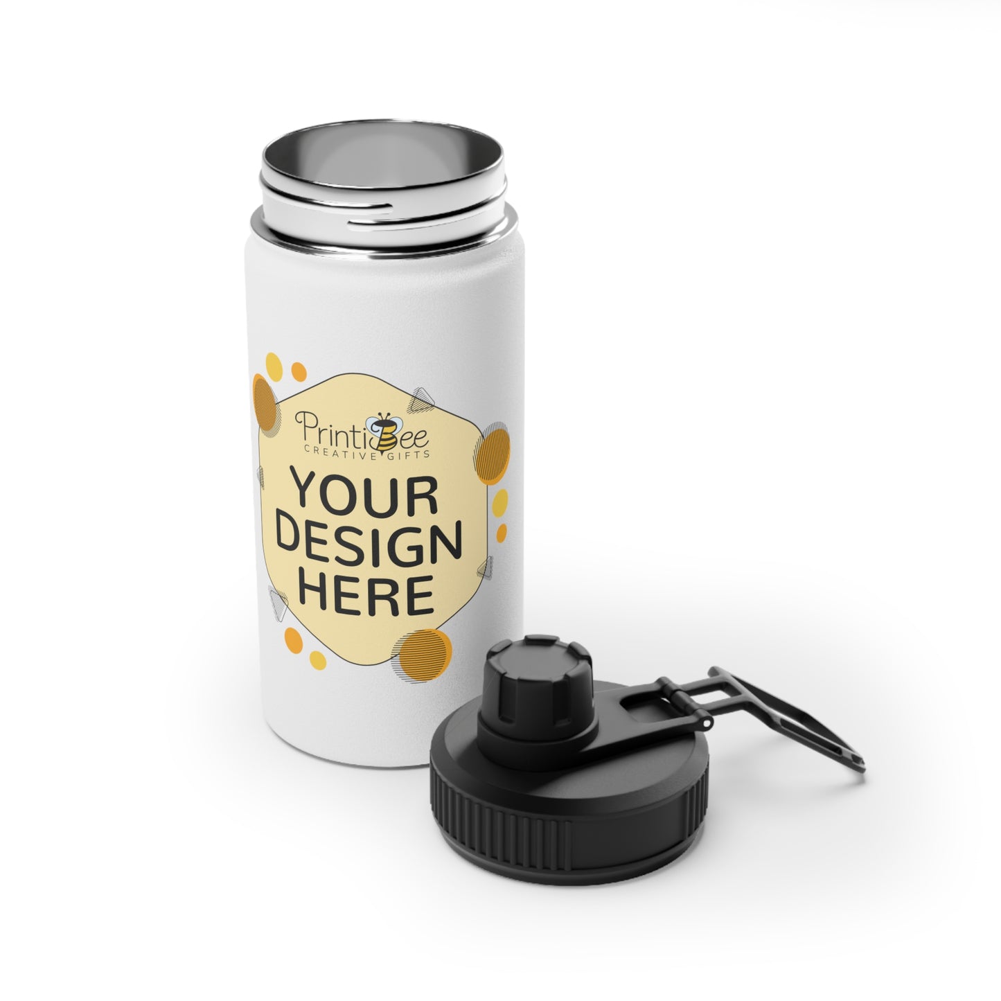 Custom Sports Water Bottle
