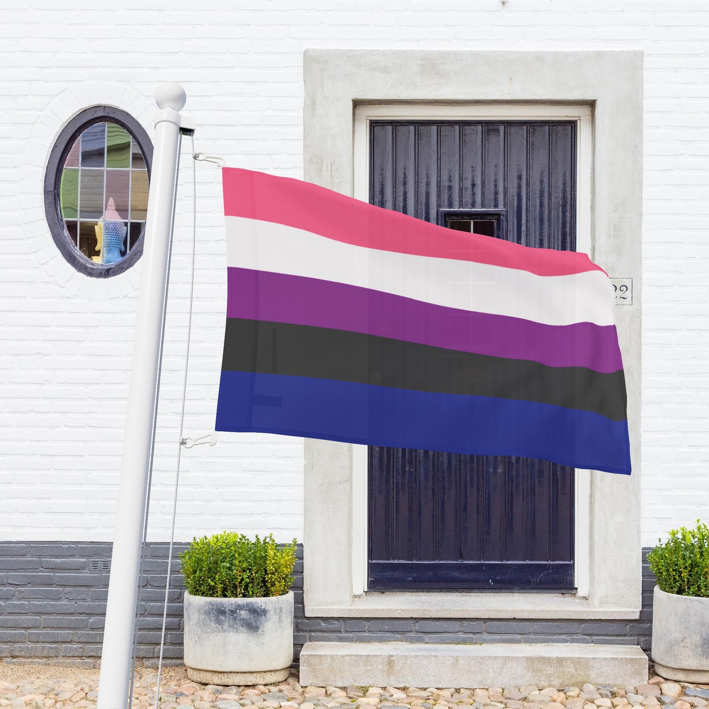 Genderfluid Pride Flag