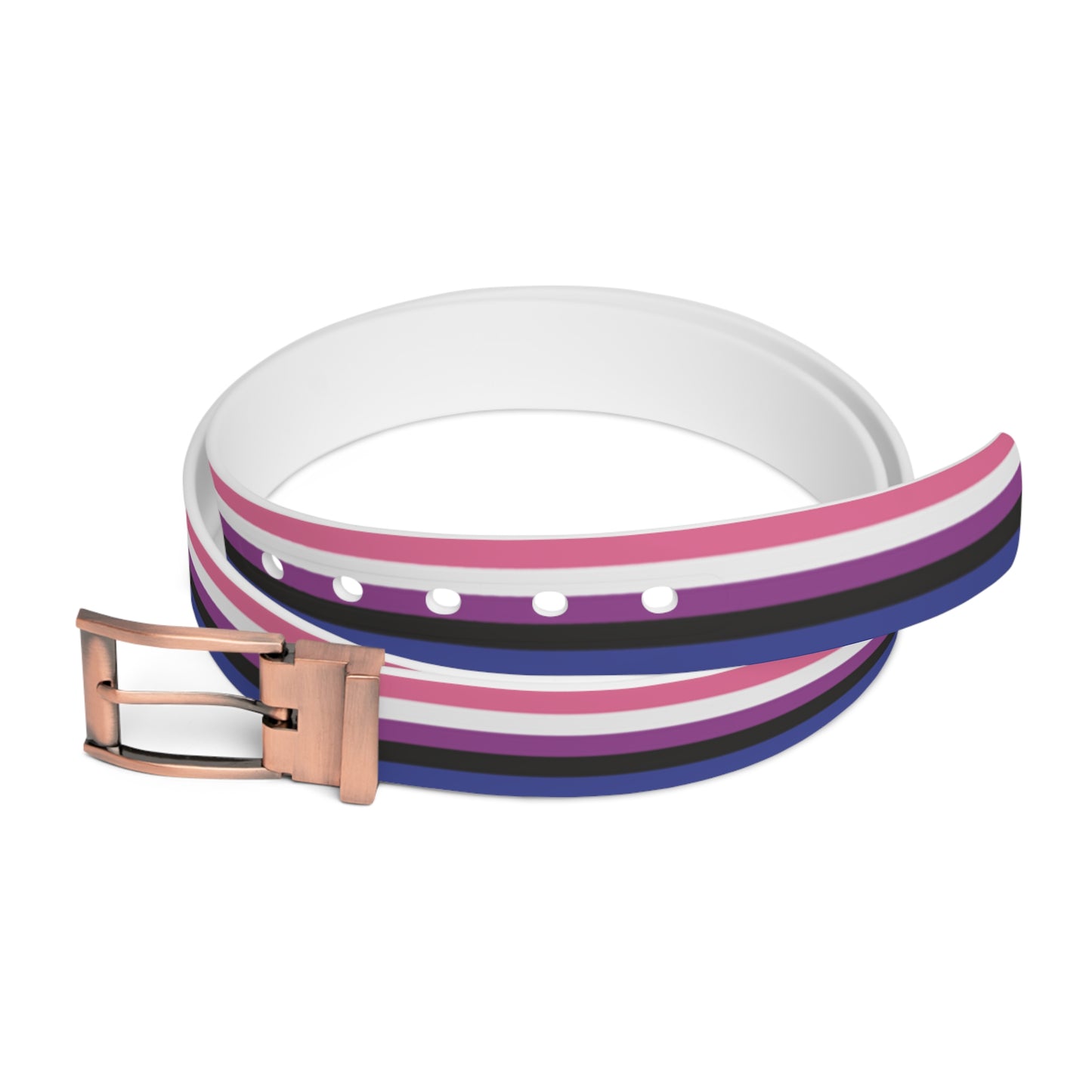 Genderfluid Pride Flag Belt