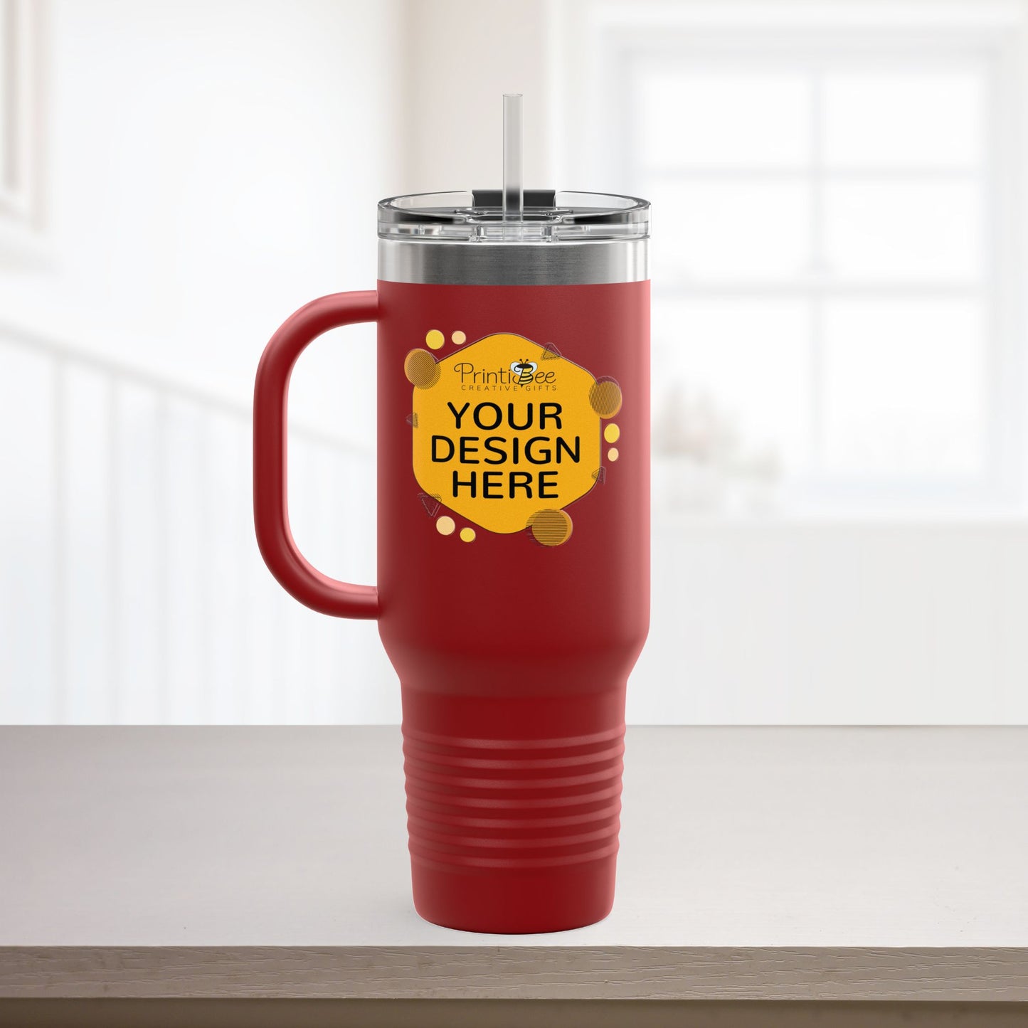 Custom Insulated Travel Mug