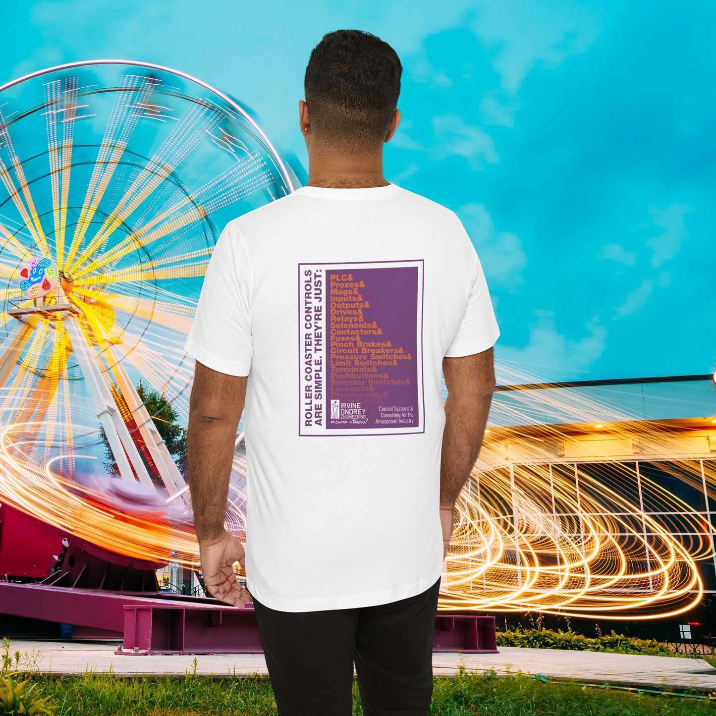 OG Controls Tee (BACK graphic) • Irvine Ondrey Engineering