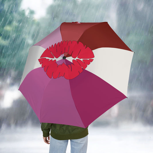 Lipstick Lesbian Pride Umbrella