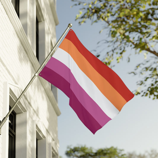 36'' × 60'' Lesbian Pride Flag with Grommets