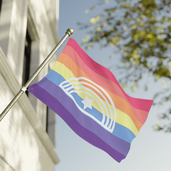 24'' × 36'' Xenogender Pride Flag with Grommets